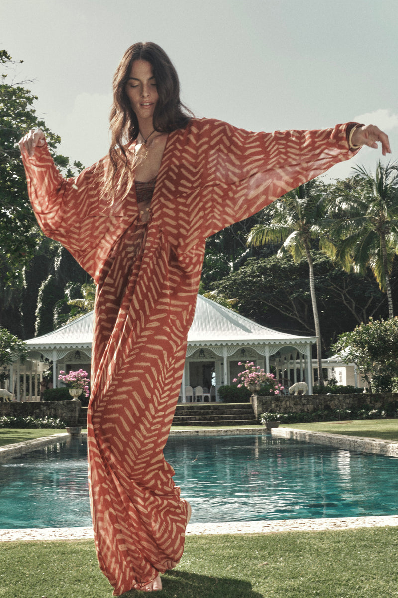 Sensory Tapestry Tunic Dress - Summer Vacation ´26 | Johanna Ortiz