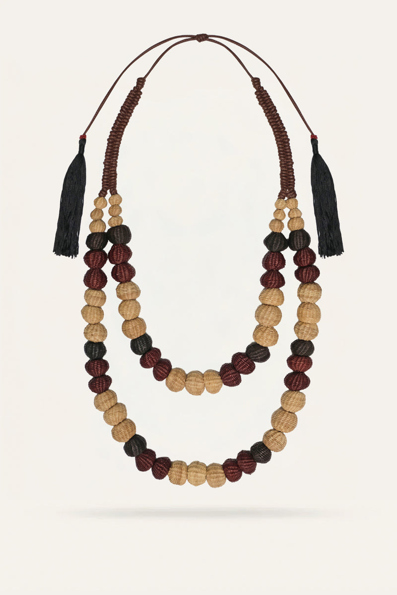 まとめCITY HERITAGE NECKLACE + ATTACHMENT Heritage Of The Weaver Necklace - Summer Vacation ´26 | Johanna Ortiz
