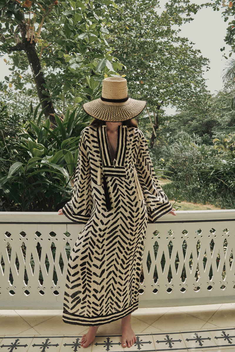 Squared Away Tunic Dress - Summer Vacation ´26 | Johanna Ortiz