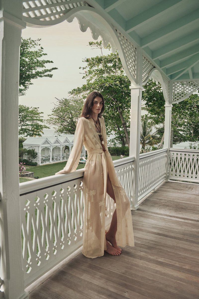 Palm & Soul Kimono - Summer Vacation ´26 | Johanna Ortiz