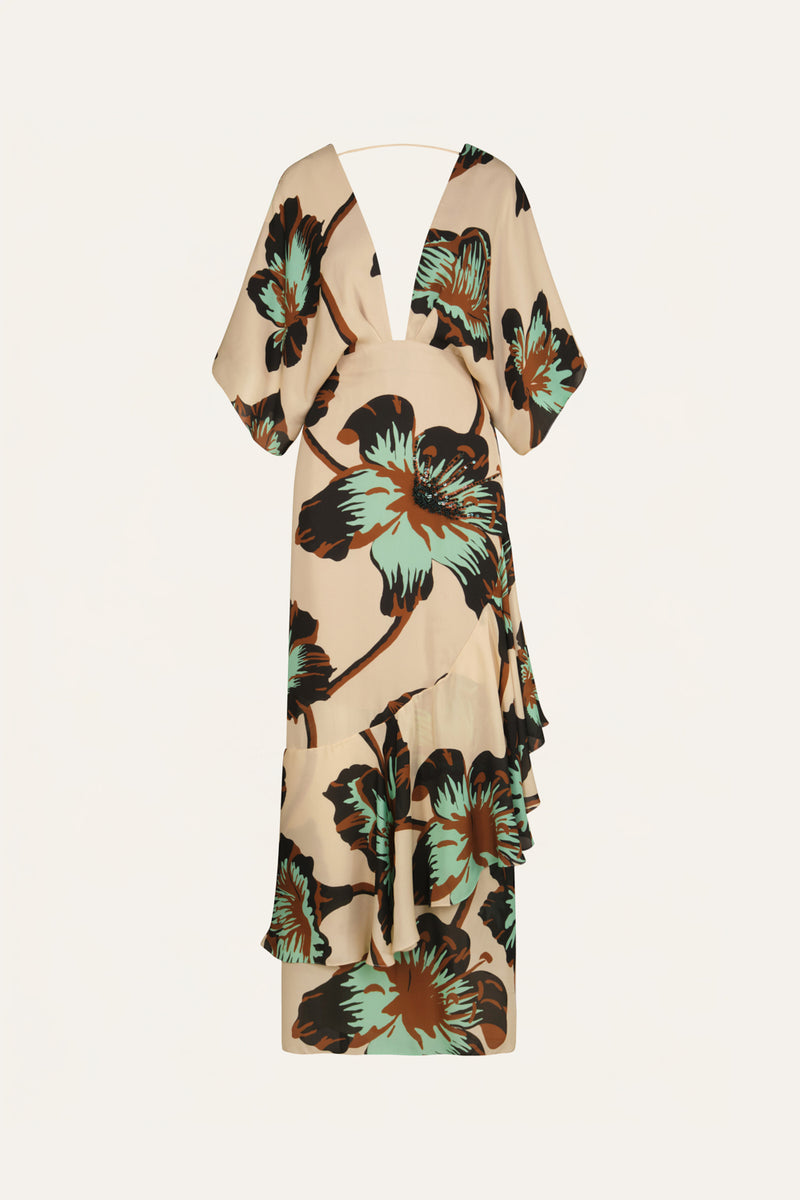 ● Discovery EXPEDITION ● Woven Half-Zip Dress Dress Addict JaJa Skirt in Print 401 – Missouri Bluffs