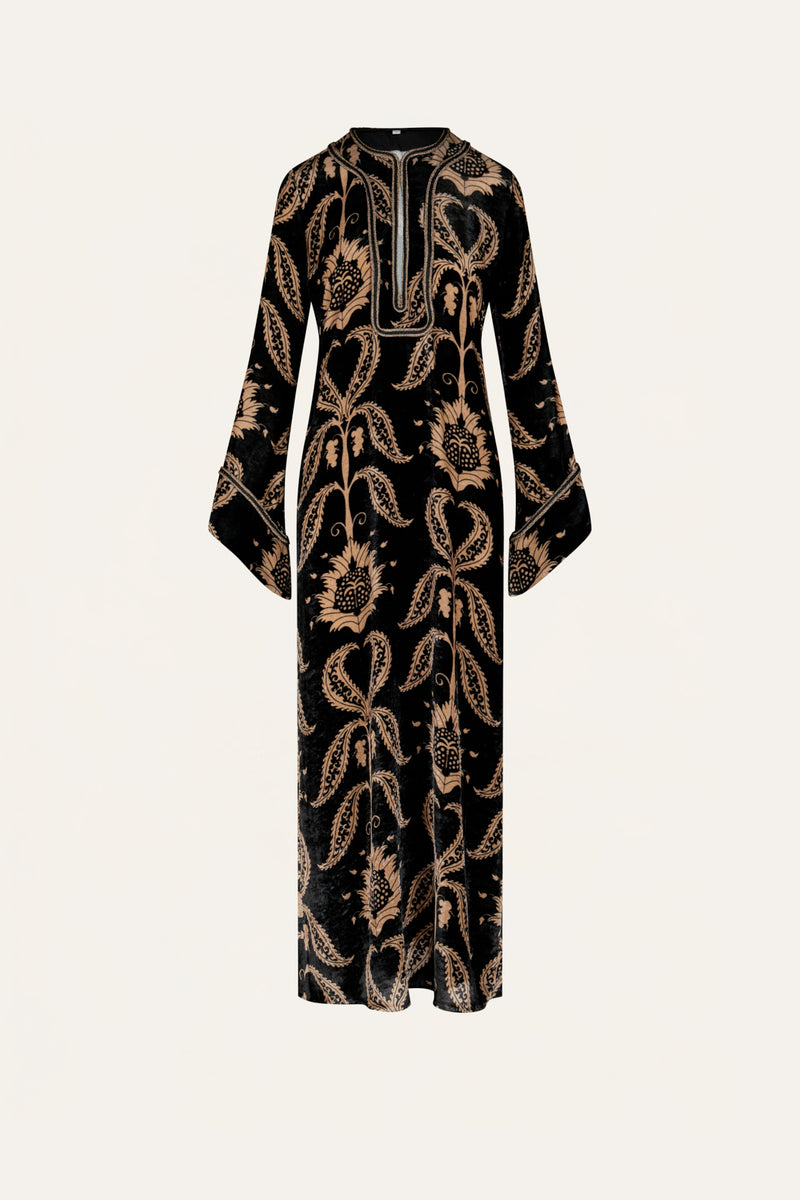 Time For Silence Tunic Dress - Fall Winter '25 | Johanna Ortiz