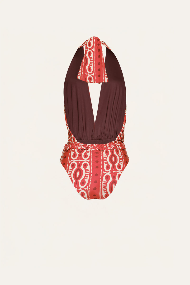 Seashell Hunting One Piece - Winter Sun '26 | Johanna Ortiz Seashell Hunting One Piece - Winter Sun '26 | Johanna Ortiz