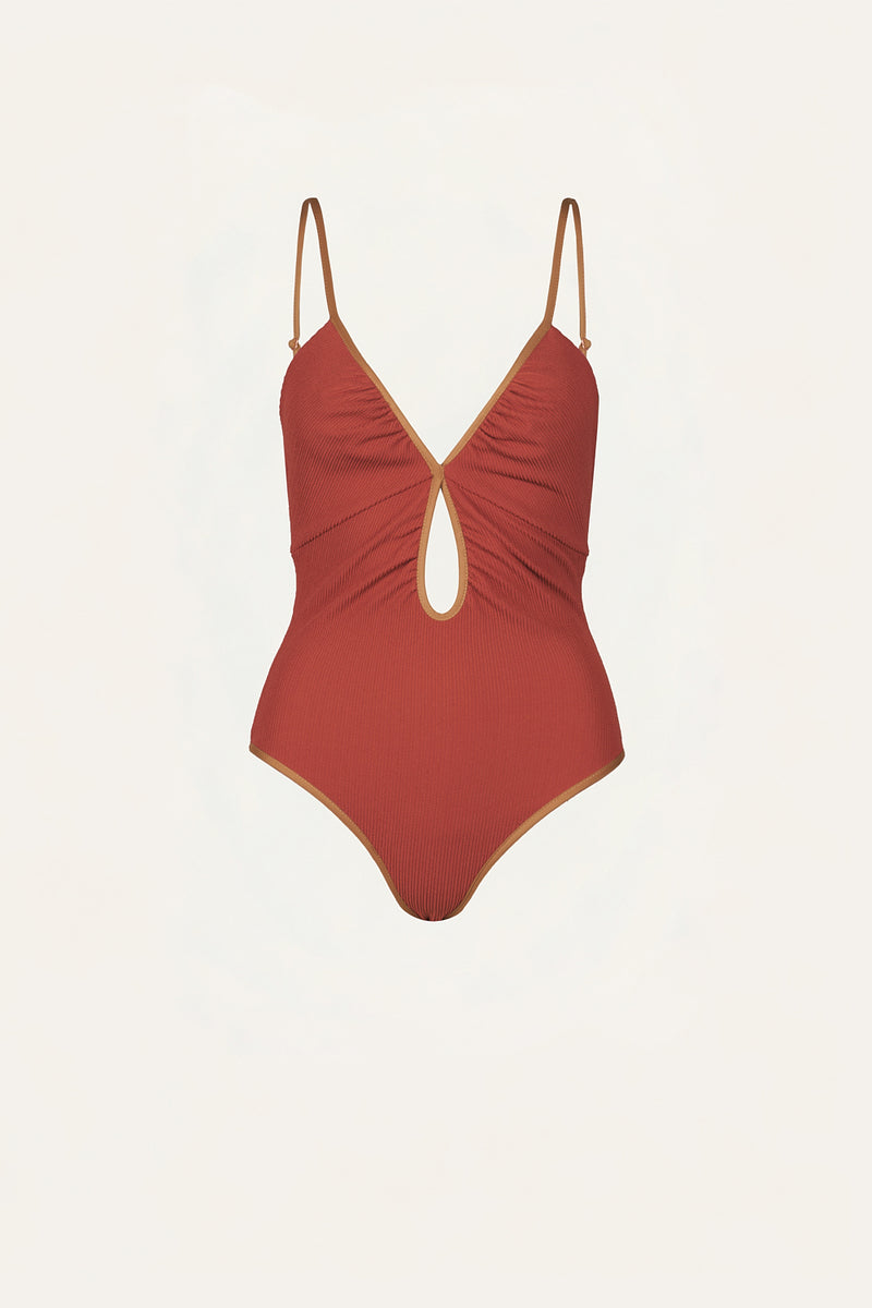 Sundown Dust One Piece - Summer Vacation ´26 | Johanna Ortiz