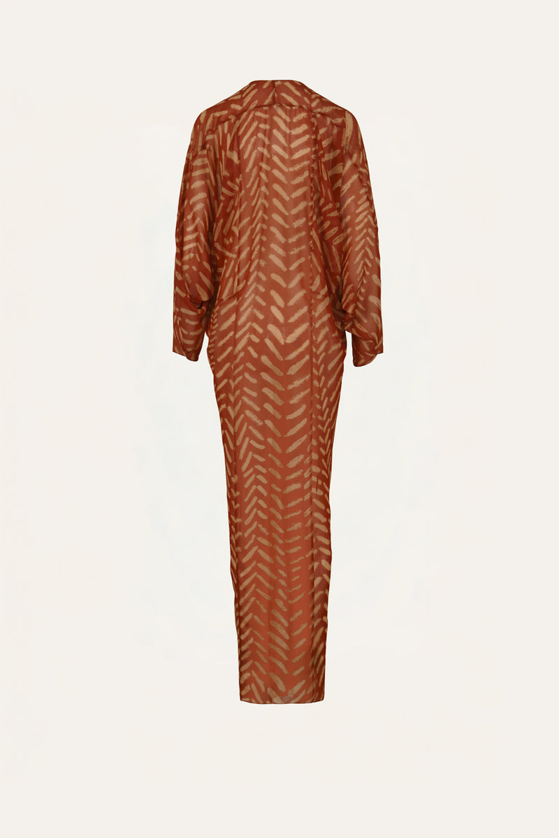 Sensory Tapestry Tunic Dress - Summer Vacation ´26 | Johanna Ortiz