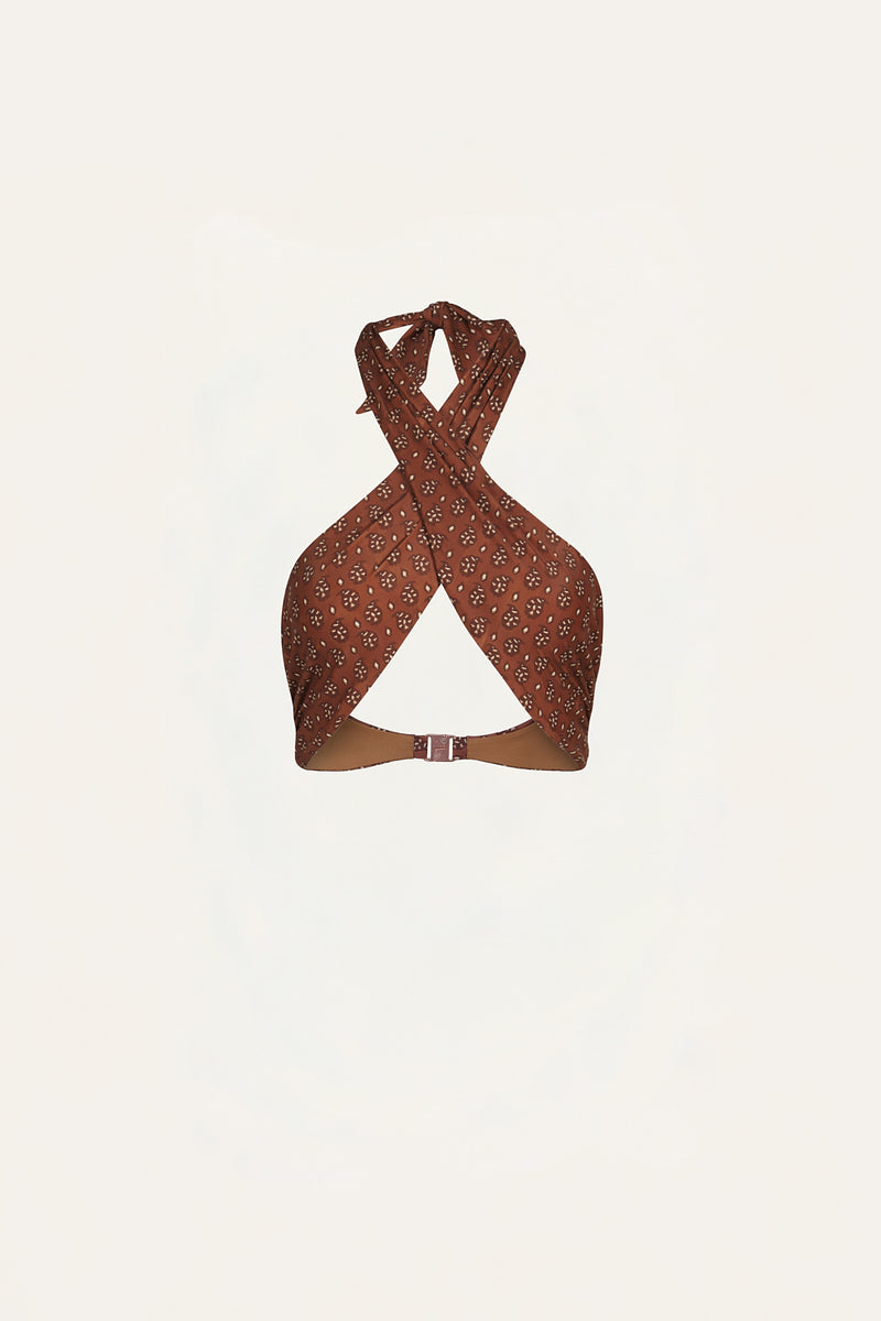 INI ウィンマジ バンダナ Spice Bikini Top - Summer Vacation ´26 | Johanna Ortiz