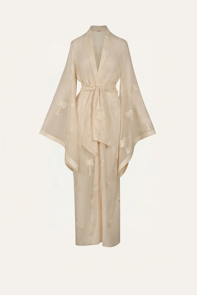 Palm & Soul Kimono - Summer Vacation ´26 | Johanna Ortiz
