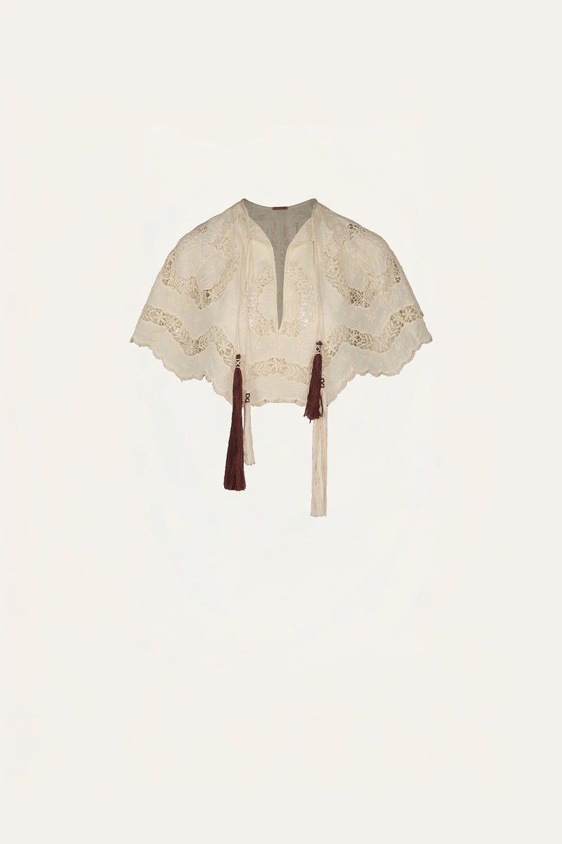 Sun Tides Top - Summer Vacation ´26 | Johanna Ortiz