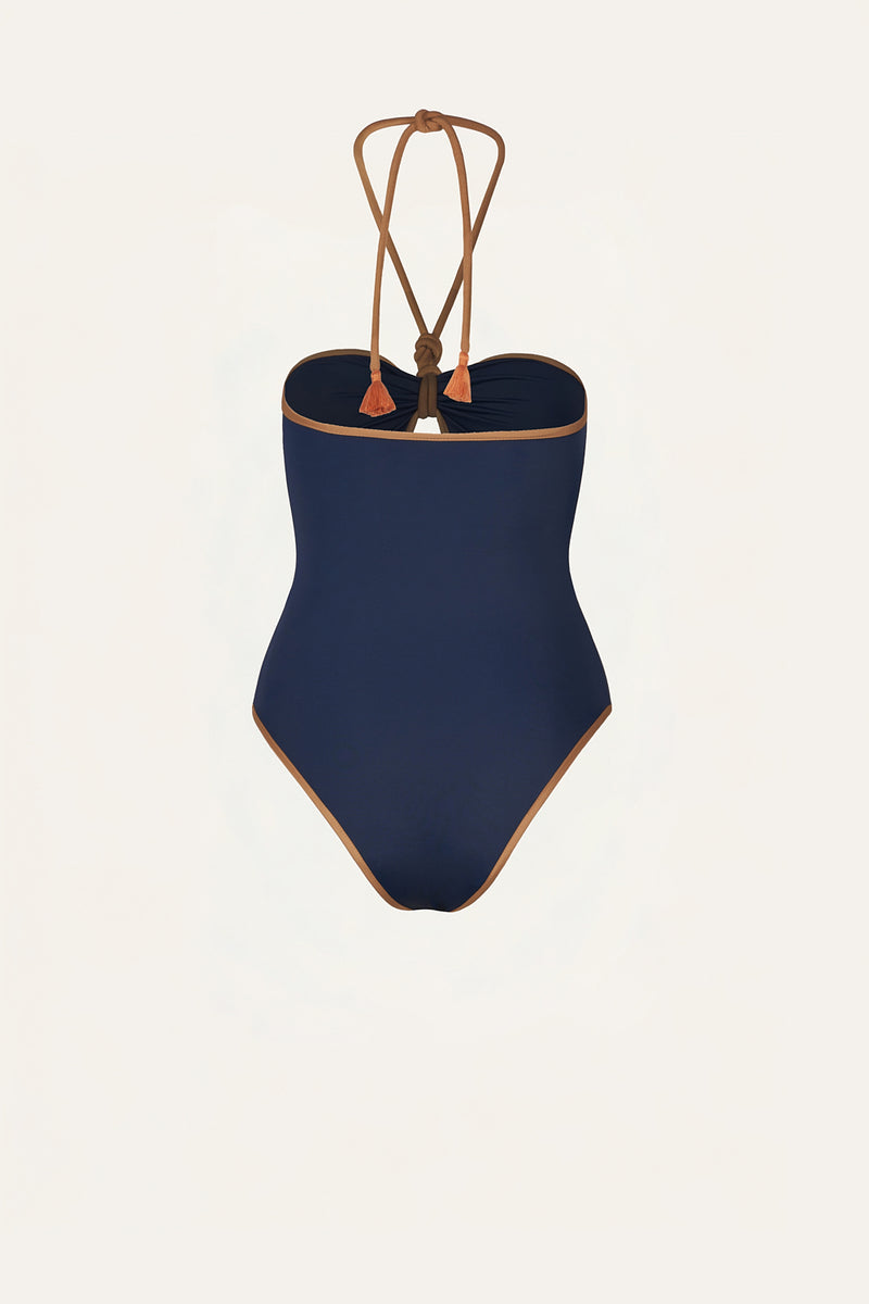 salty ✕ sea　swim ワンピース水着S Salt And Saddle One Piece - Summer Vacation ´26 | Johanna Ortiz