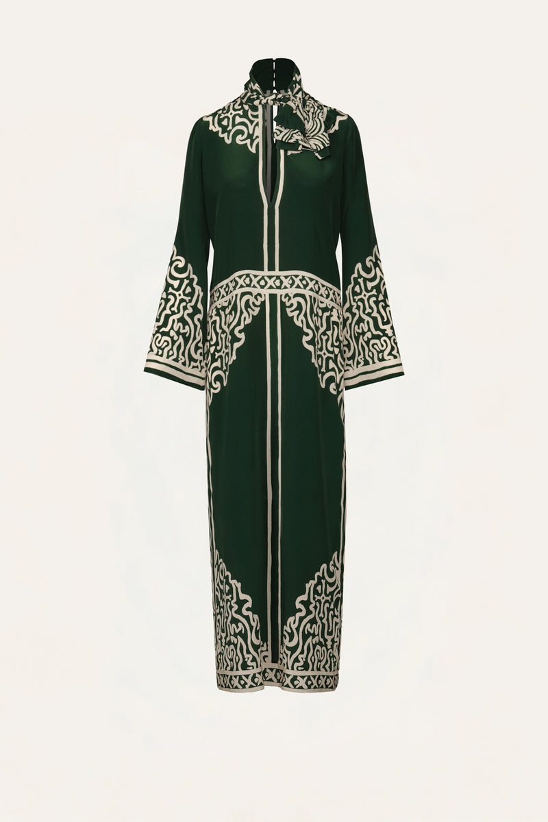 TUNIC DRESS / LADIES (Re) チュニックドレスレディース The Windborne Woman Tunic Dress - Pre Fall '26 | Johanna Ortiz