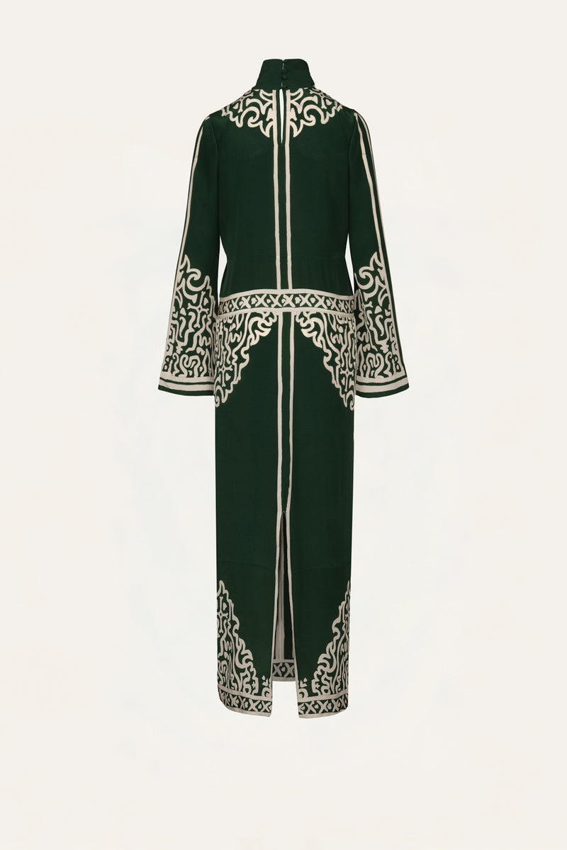 The Windborne Woman Tunic Dress - Pre Fall '26 | Johanna Ortiz