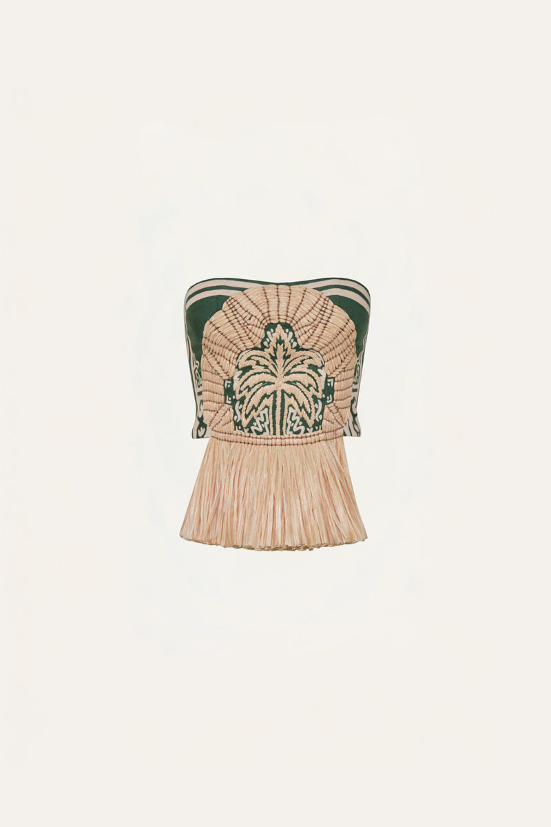 Exploring Textures Top - Pre Fall '26 | Johanna Ortiz