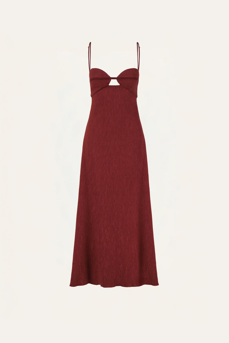 Dream Spinner Ankle Dress - Pre Fall '26