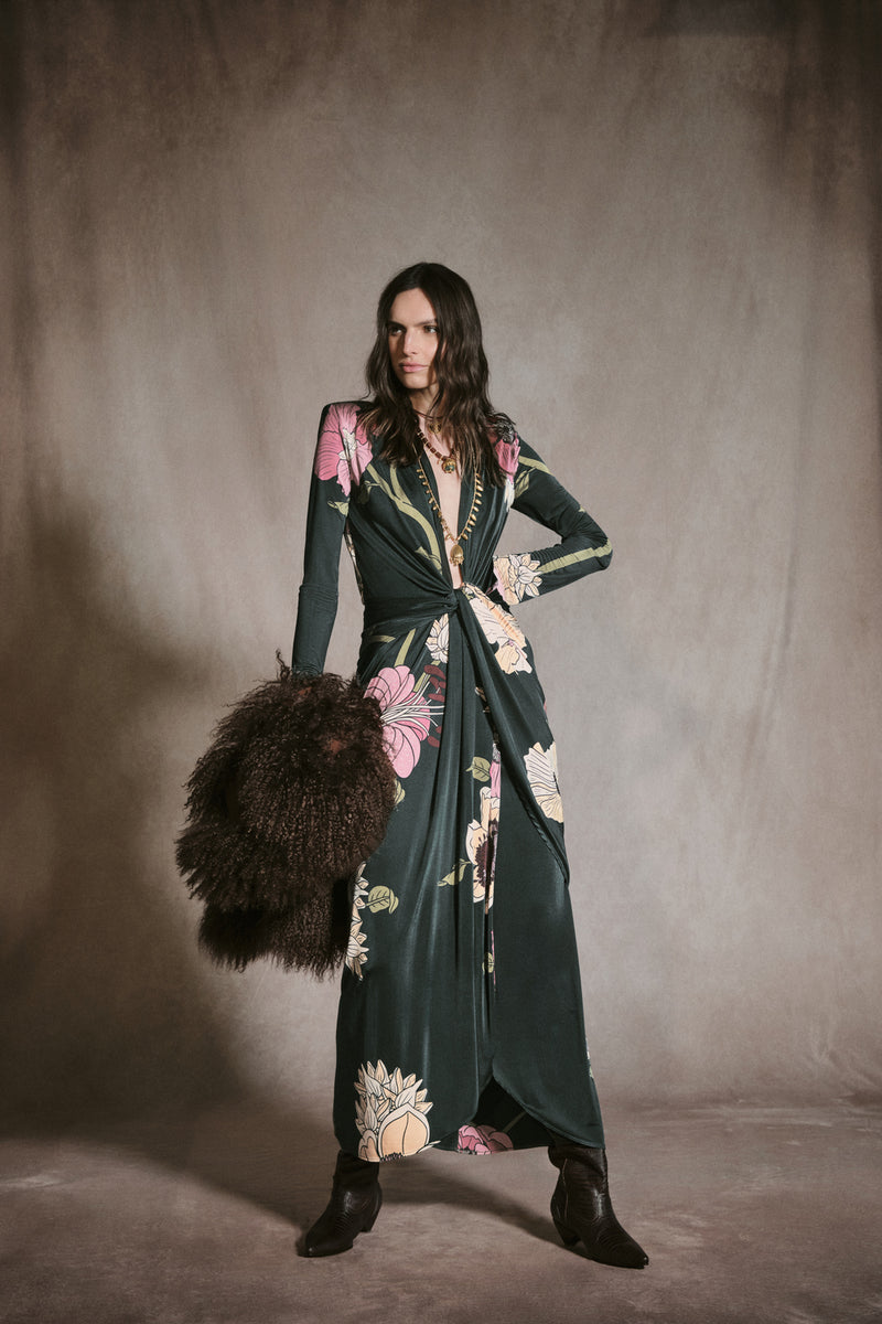 Reinvention Oasis Ankle Dress - Fall Winter '26 | Johanna Ortiz