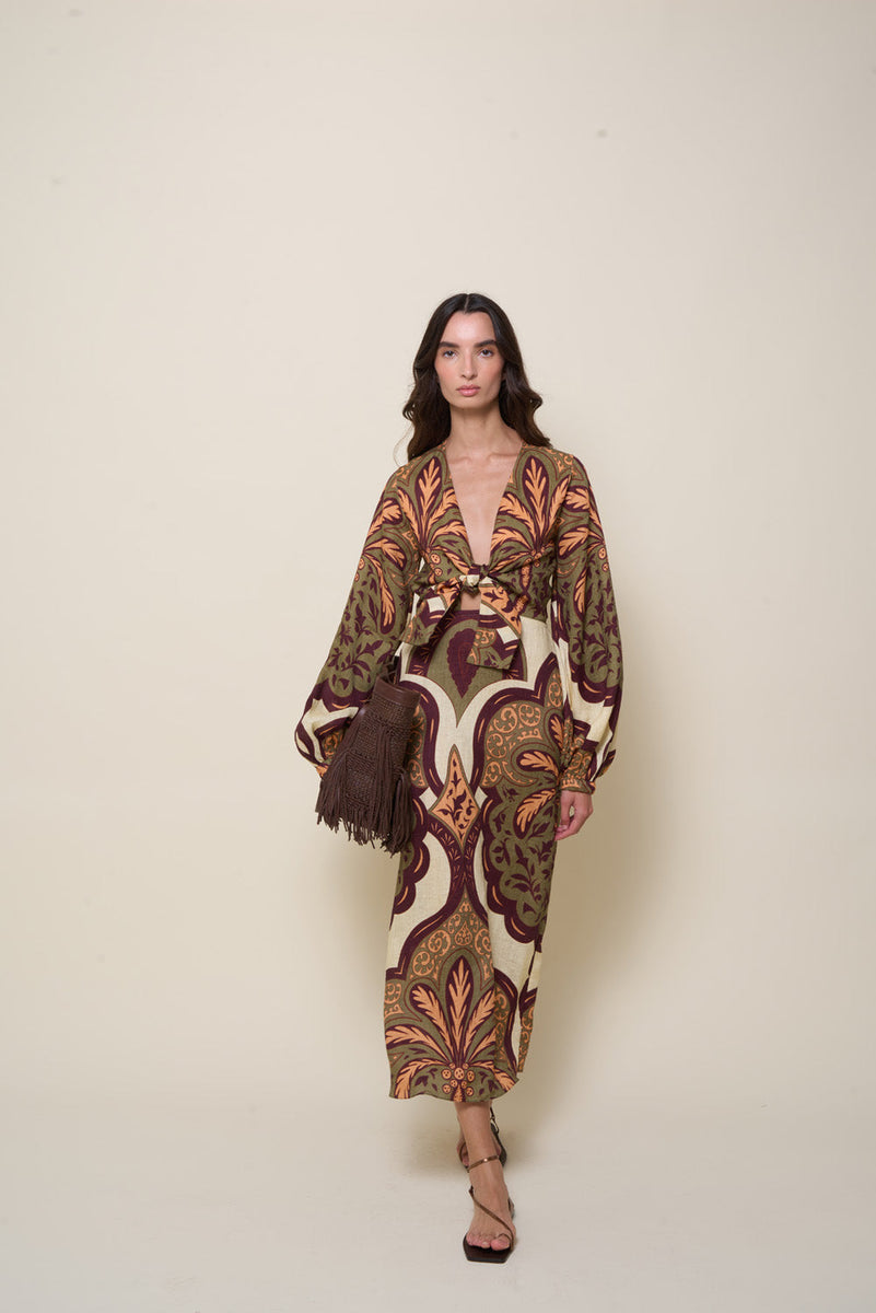 Across Paradise Dress - Spring Summer '25 | Johanna Ortiz