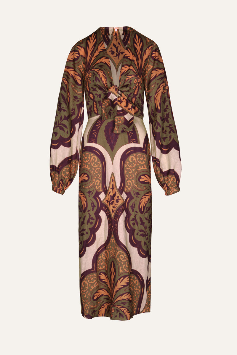 【JOHANNA ORTIZ】tie-dyed stretch-jersey ミディ ドレス Johanna Ortiz Leaving Tradition Maxi Dress | Shopbop