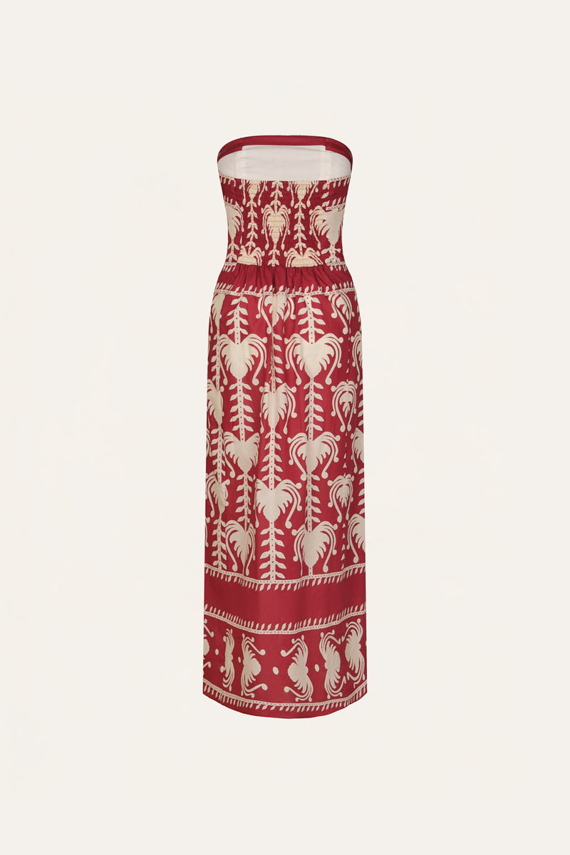 Ancient Peru Dress - Winter Sun '26