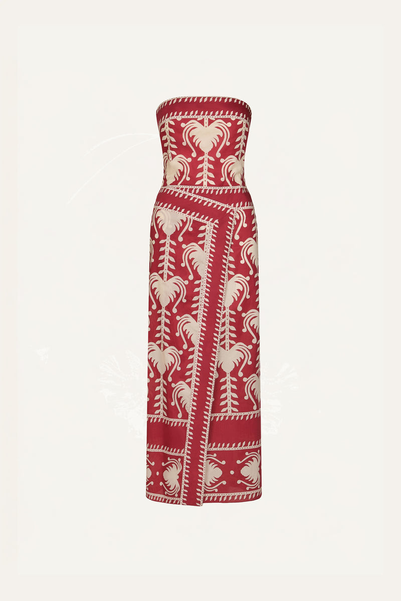 Johanna Ortiz Ancient Peru Ankle Dress