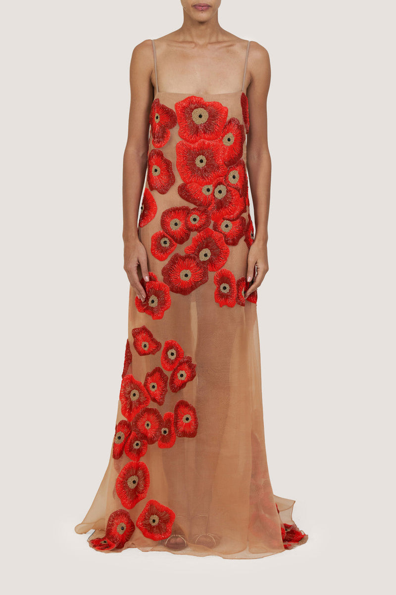 Delicate Petals Dress - Fall Winter '24 | Johanna Ortiz