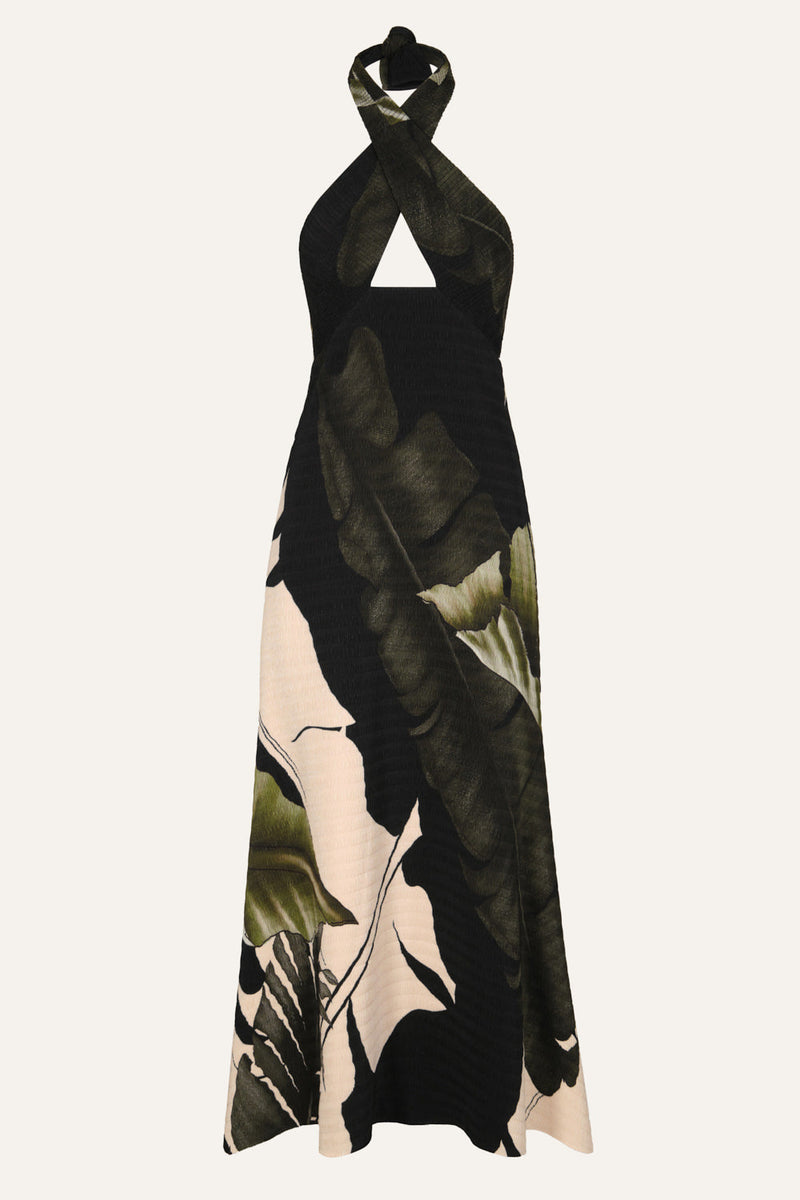 Elegant Expedition Ankle Dress - Resort '25 | Johanna Ortiz