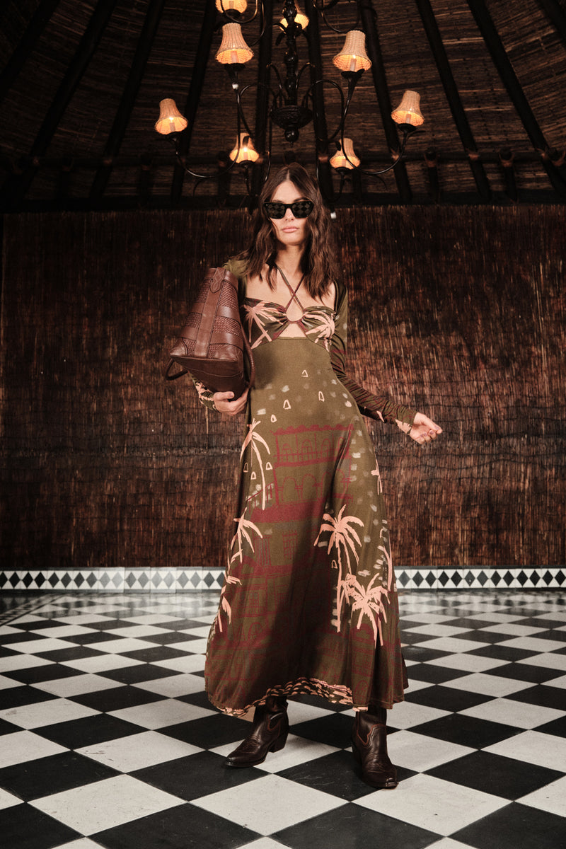 Eternal Tropical Dress