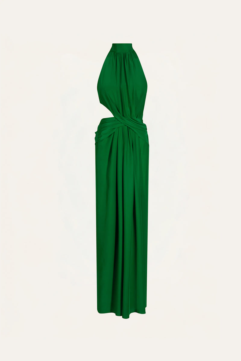 johanna ortiz halter dress Offical Excepcionalidad Maxi dress