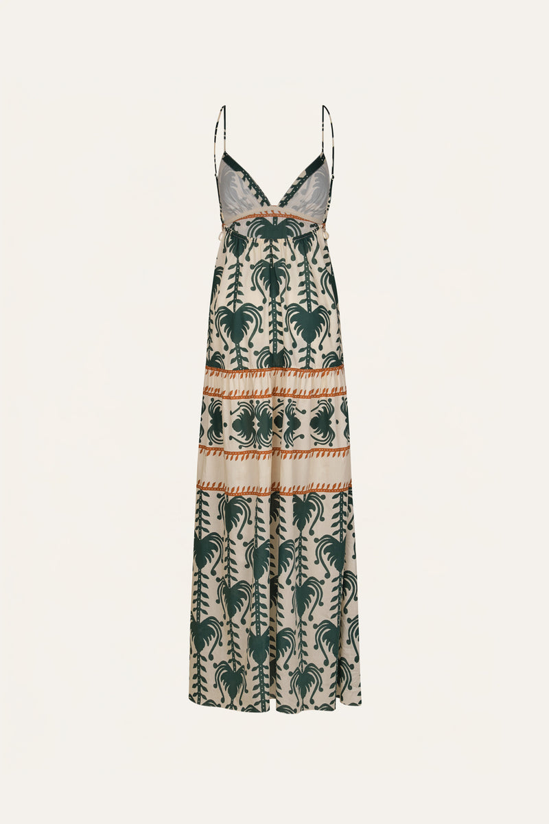 johanna ortiz maxi dress Johanna Ortiz Women's Mariner Maxi Dress - Black