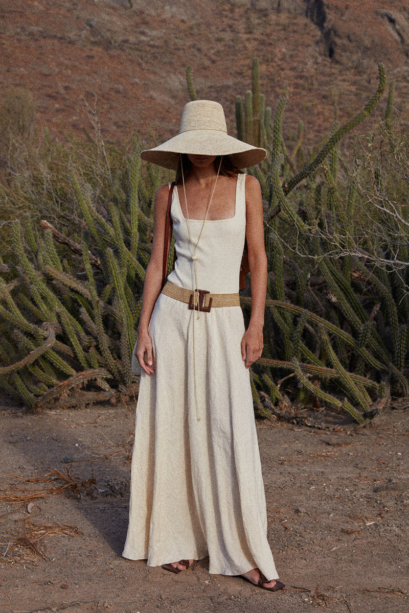 Johanna Ortiz Mariner Maxi Dress - Ecru Johanna Ortiz Mariner Maxi Dress - Ecru