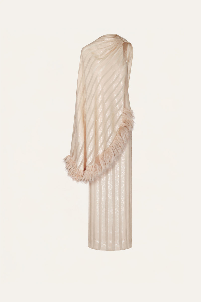 Poder Tejido Dress - Fall Winter '25 | Johanna Ortiz