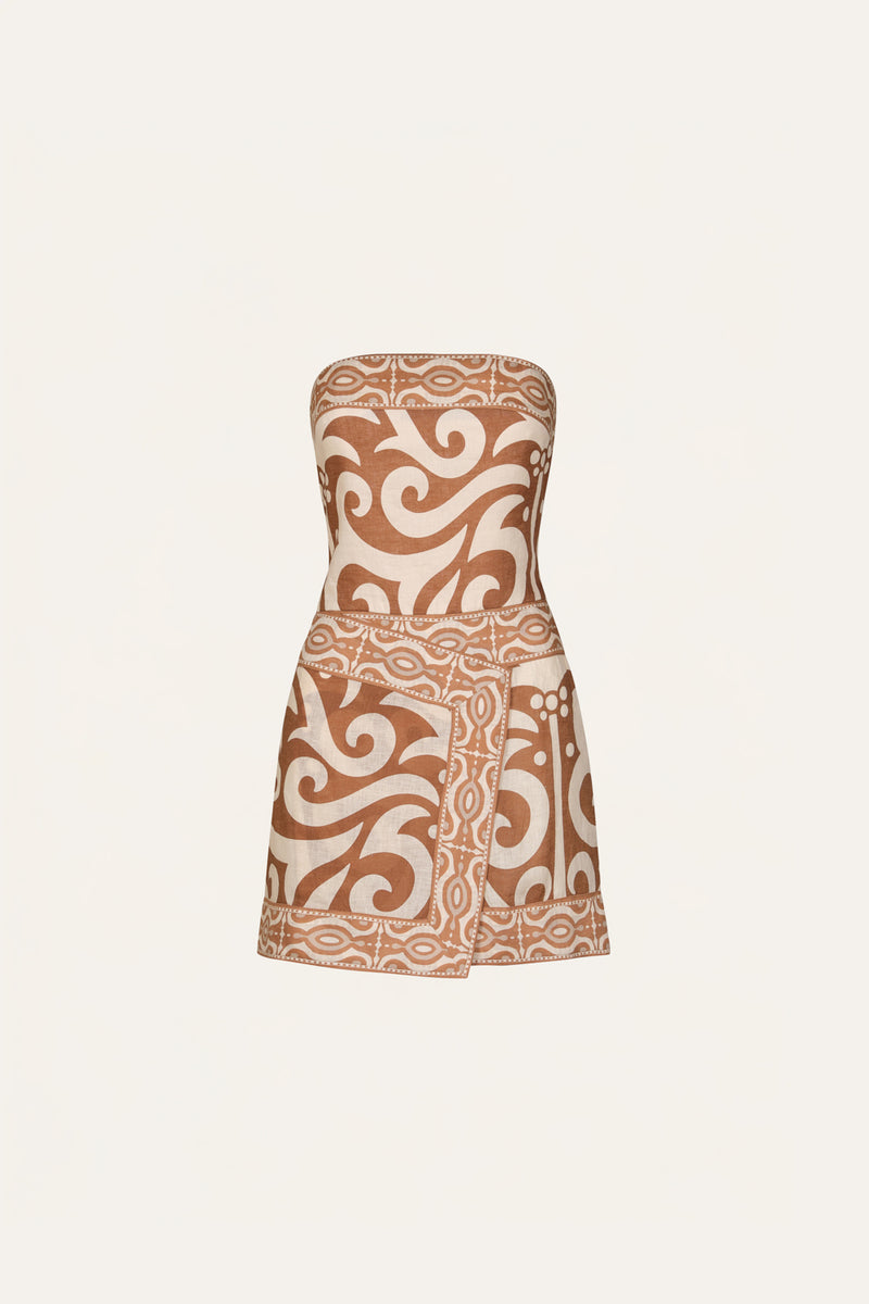 Johanna Ortiz Ra?z Ritual Mini Dress