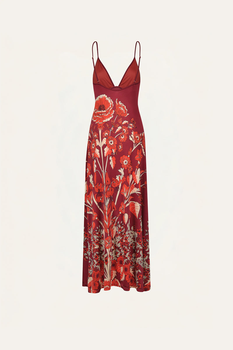 Sendero De Astromelias Dress - Spring Summer '26 | Johanna Ortiz