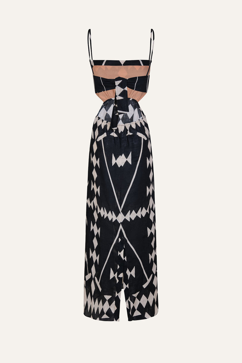 Tactile Winds Dress - Summer Vacation '25 | Johanna Ortiz