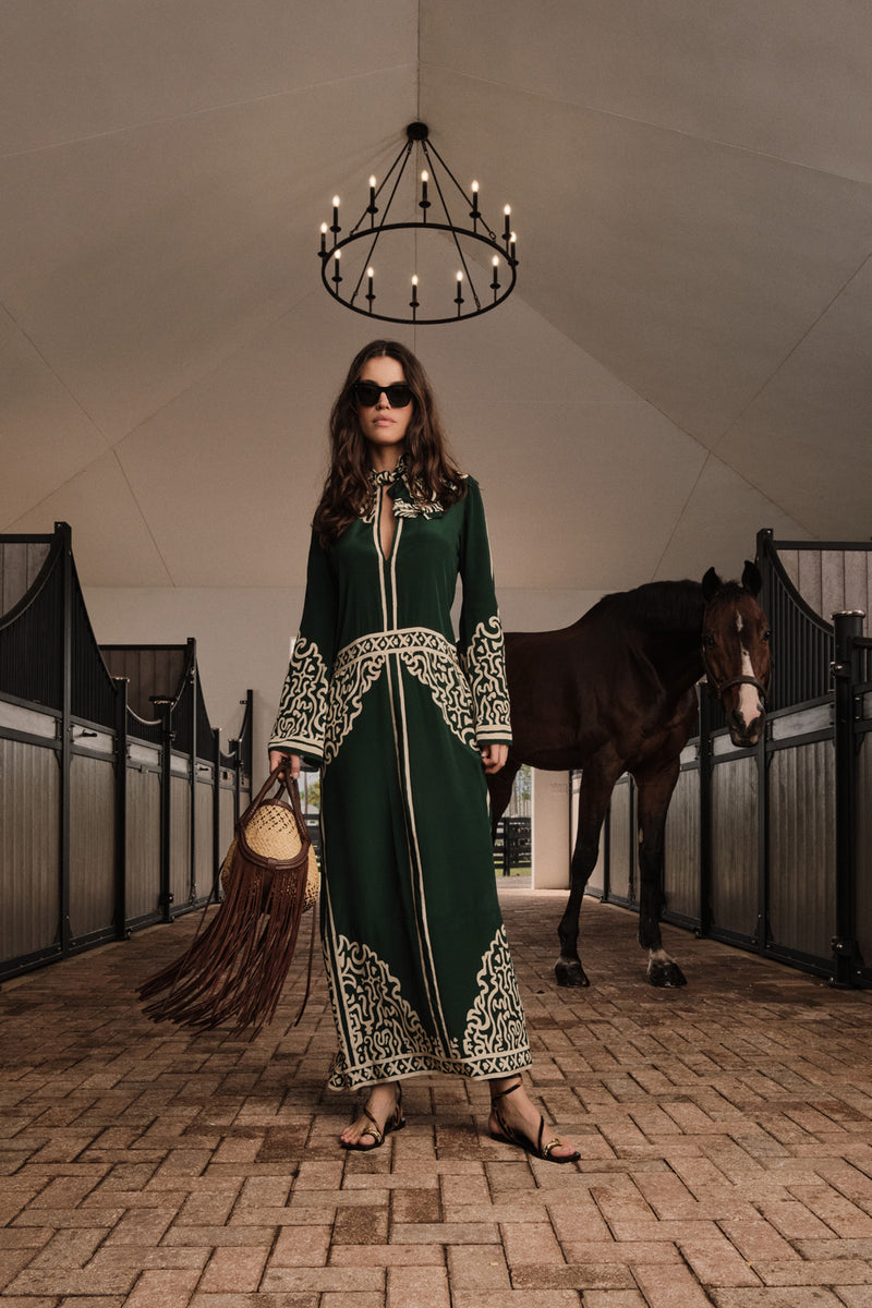 The Windborne Woman Tunic Dress - Pre Fall '26 | Johanna Ortiz