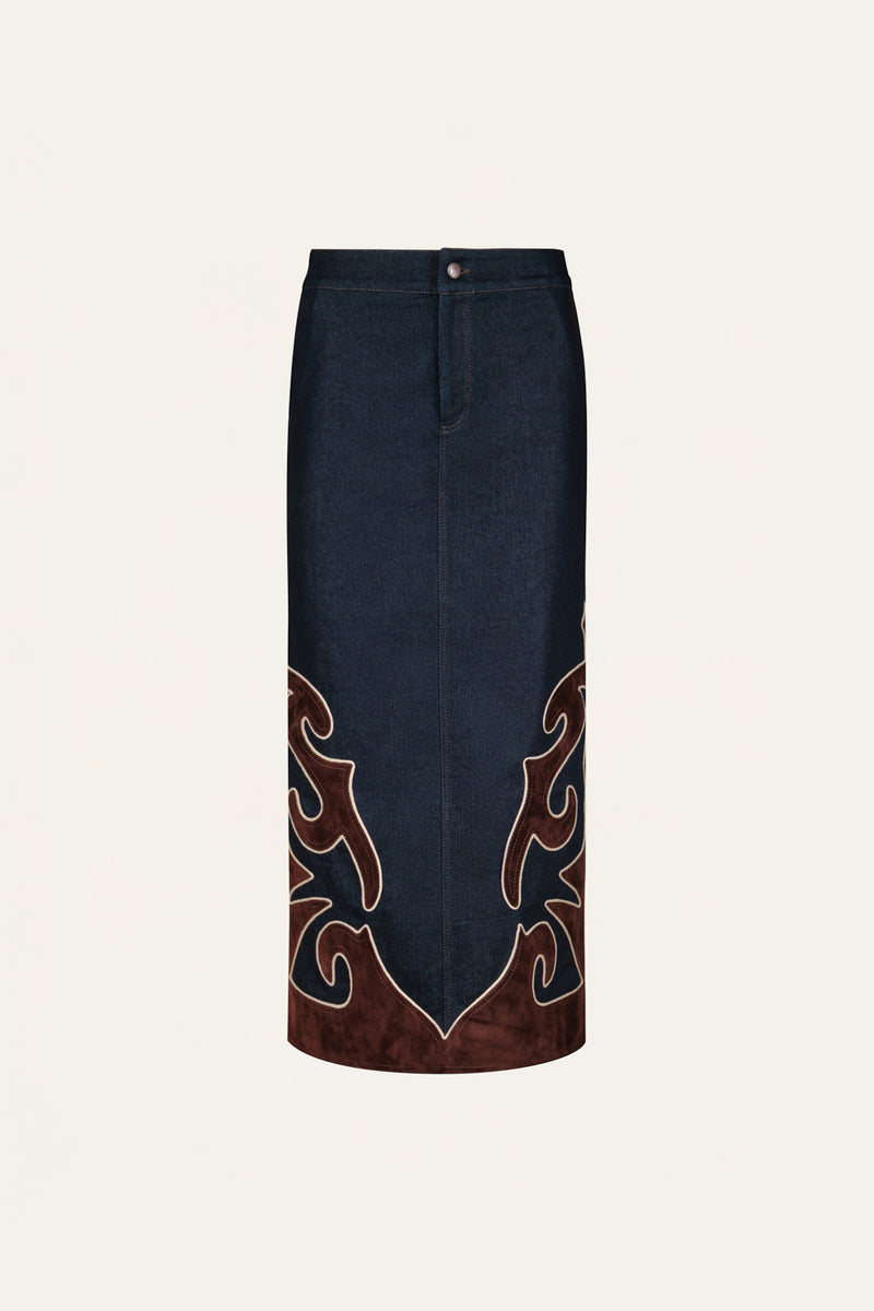 Time On My Side Skirt - Fall Winter '25 | Johanna Ortiz