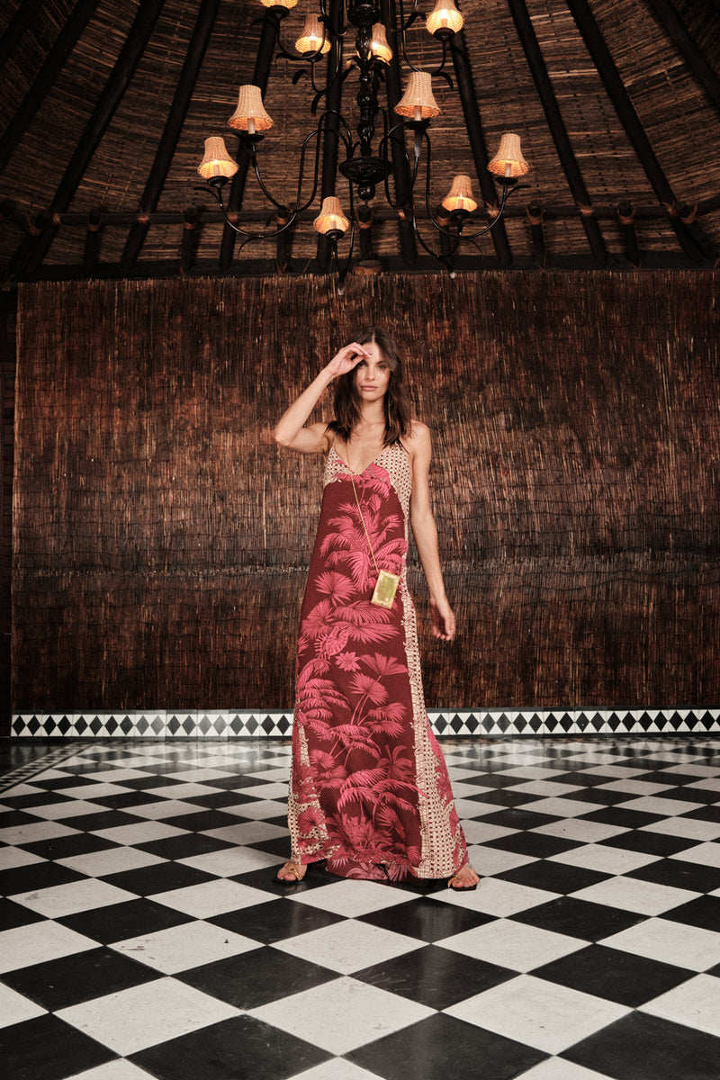 harmony maxi dress Tropical Harmony Dress
