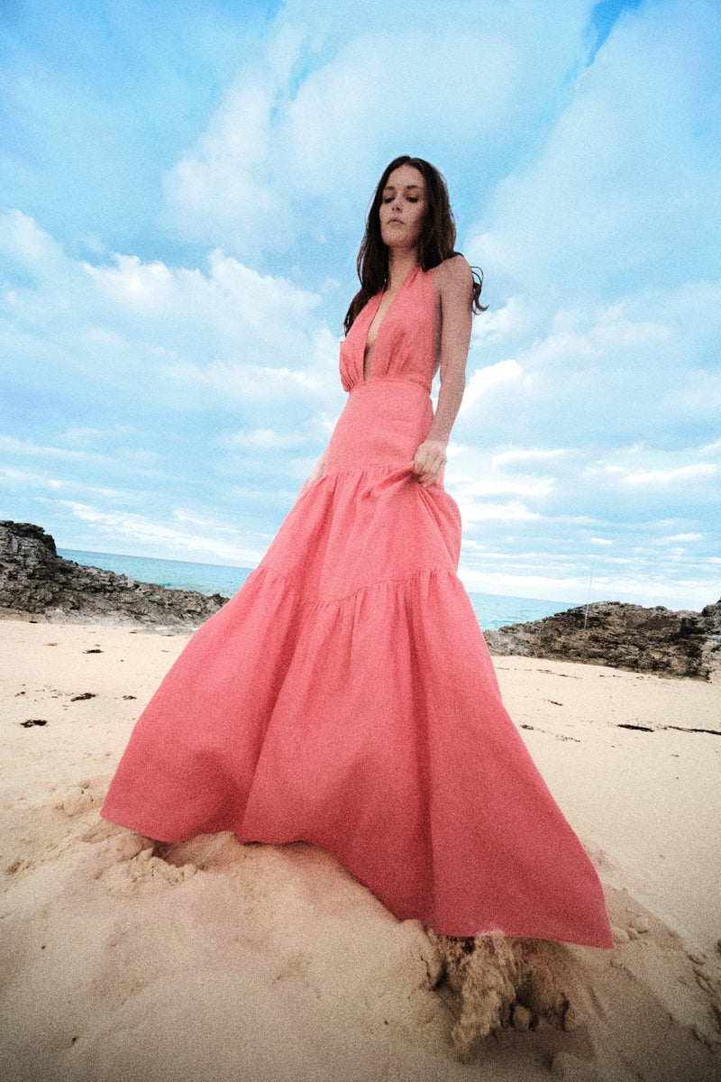 johanna ortiz pink dress Johanna Ortiz Offical Under The Sea Dress