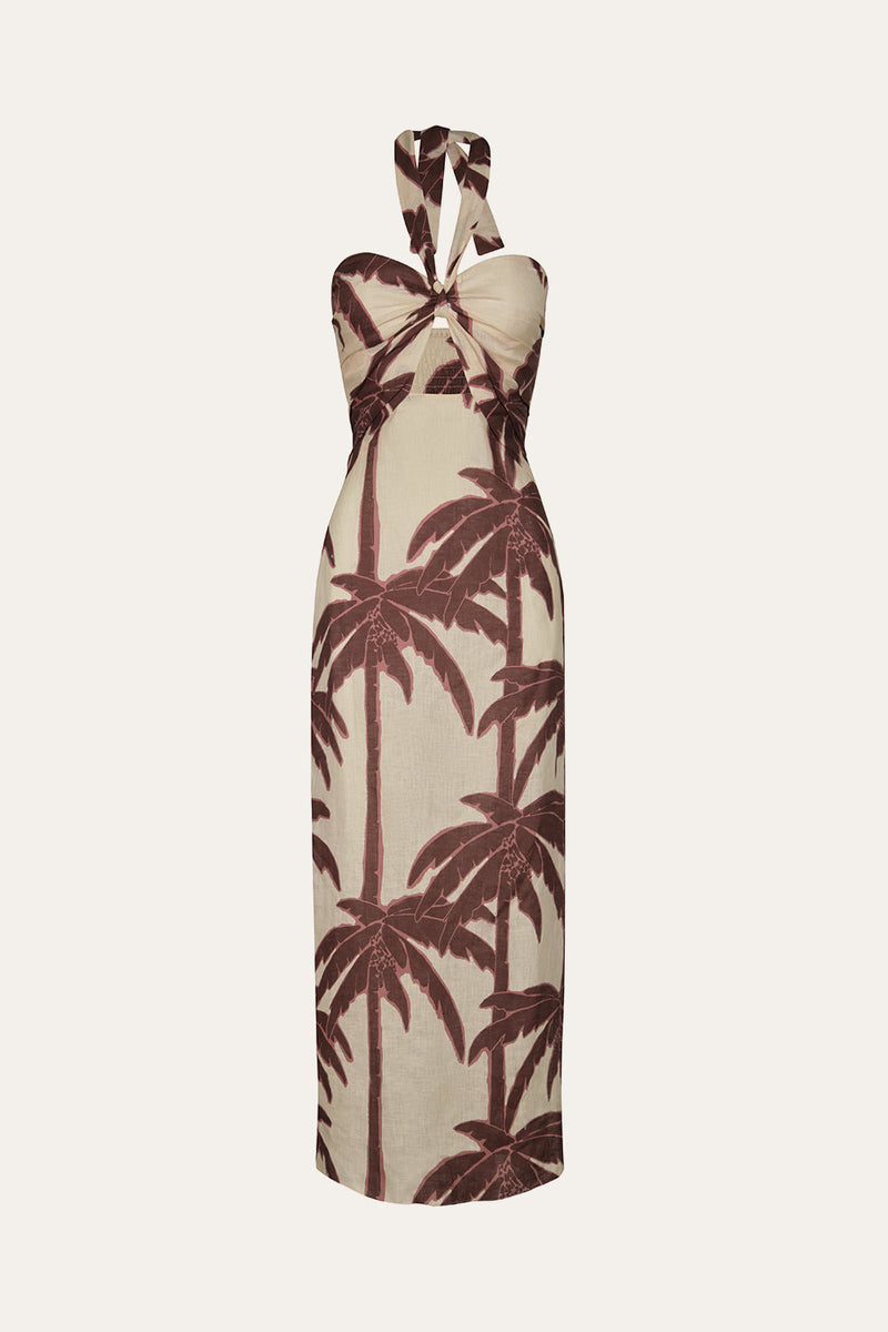 【Johanna Ortiz】 Incaicoプリント水着 Incaico printed swimsuit in orange - Johanna Ortiz | Mytheresa