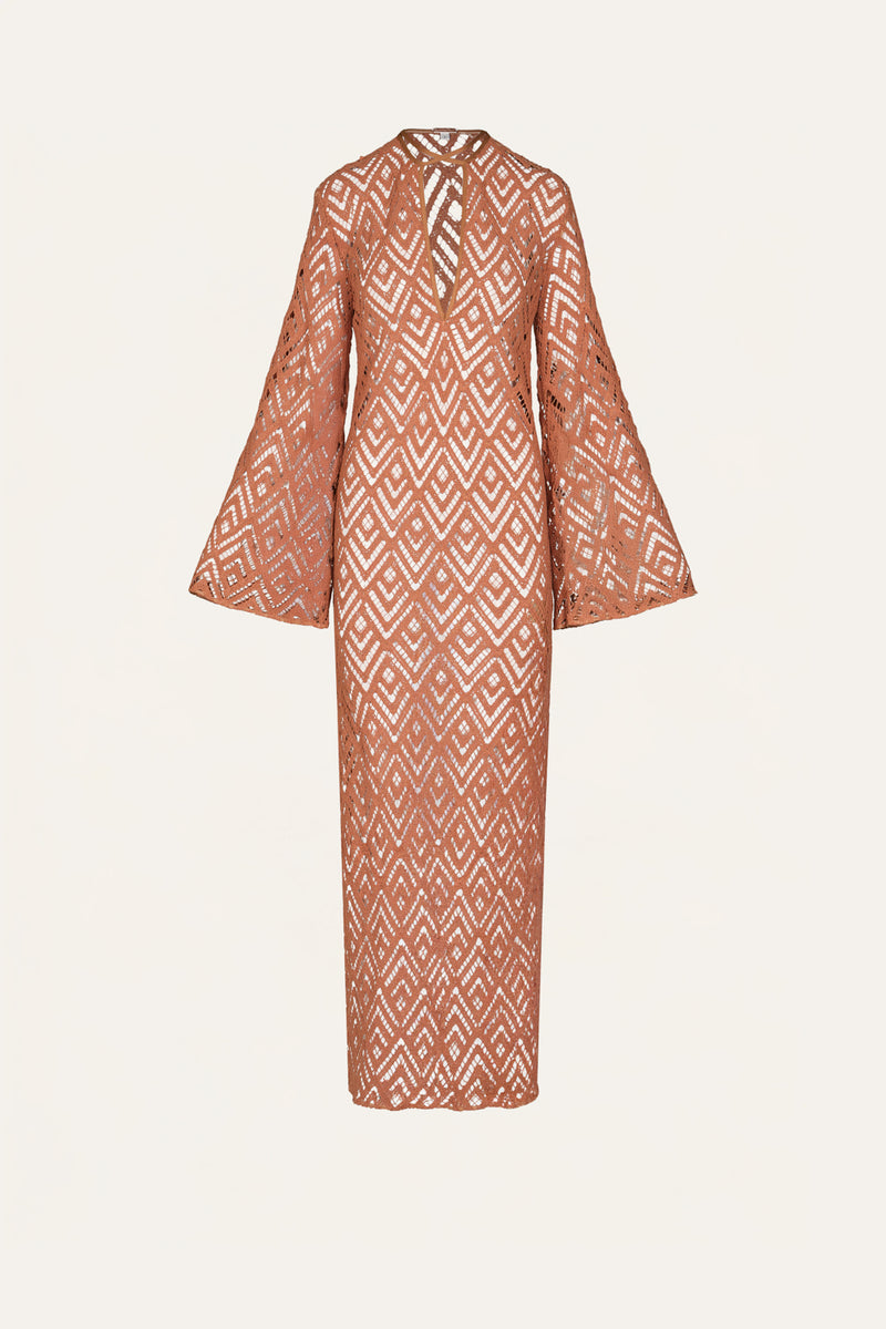 Wild Savannah Tunic Dress - Winter Sun '26
