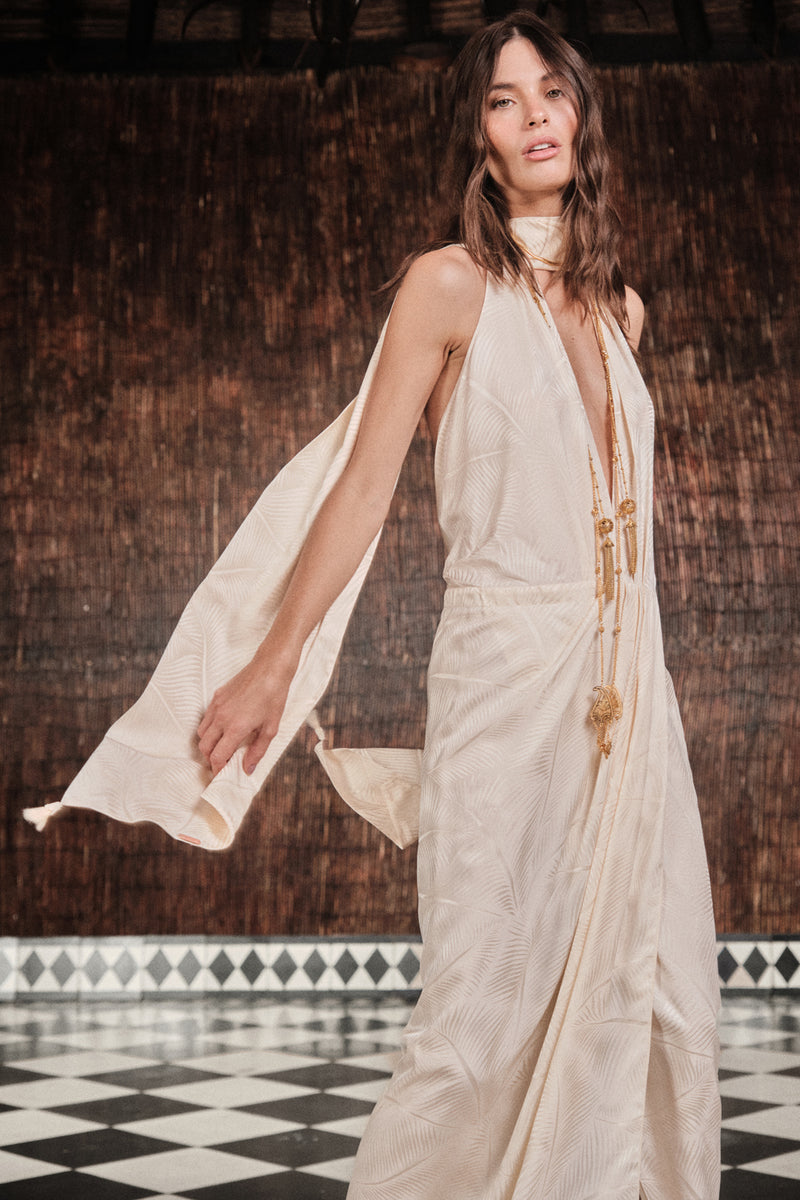 johanna ortiz halter dress Johanna Ortiz