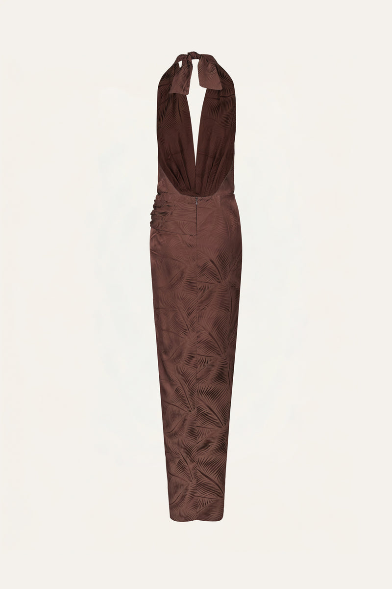 johanna ortiz halter dress Wildly Beautiful Maxi dress