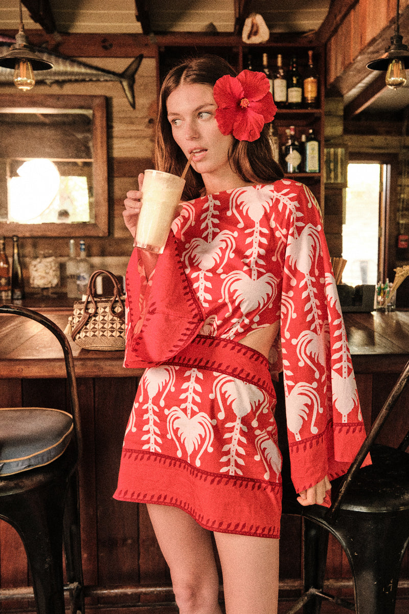 Johanna Ortiz Offical Words Of Wisdom Dress