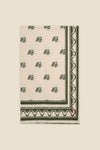 Gems Of The Tropics Rectangular Tablecloth in Green - Johanna Ortiz