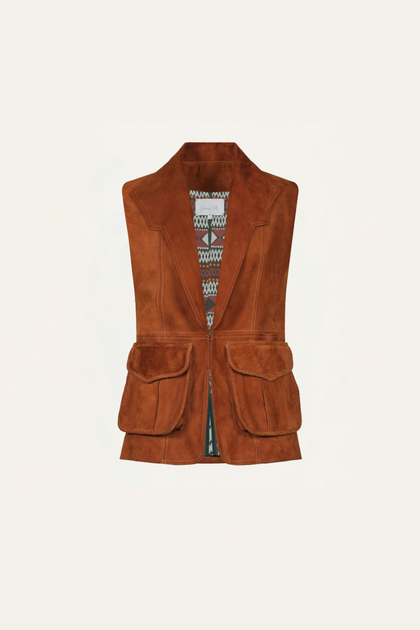 Suede Visionary Vest