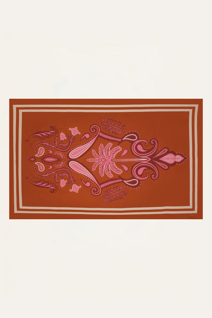 Mystique Arabesque Shawl