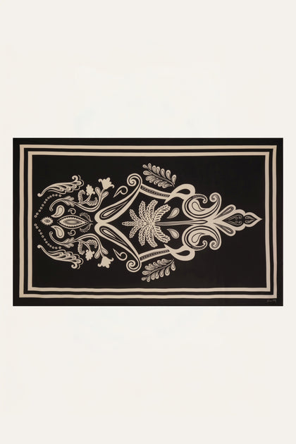 Mystique Arabesque Shawl