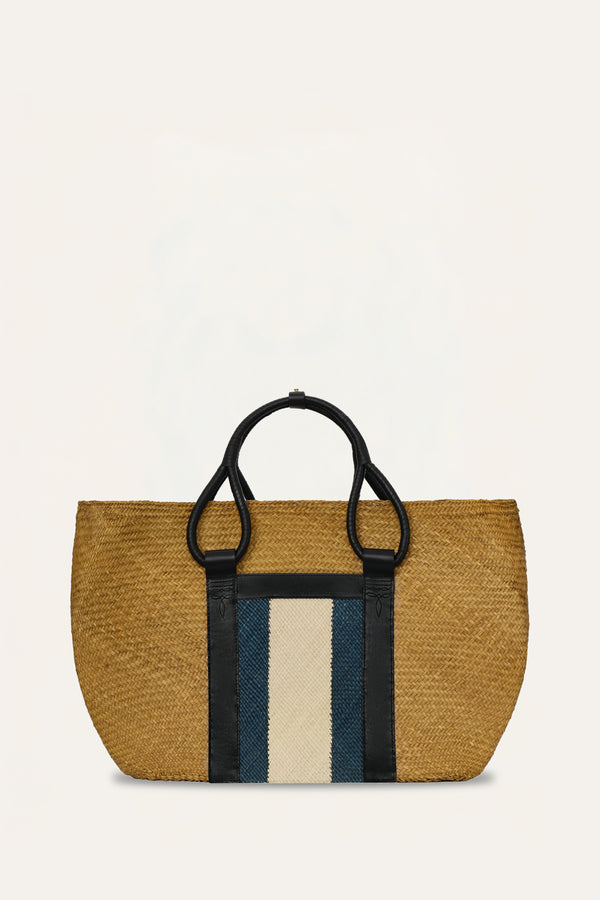Echoes Of The Bonfire Beach Bag - Johanna Ortiz