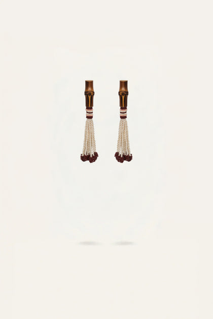 Gaucho Of The Bamboo Road Earrings
