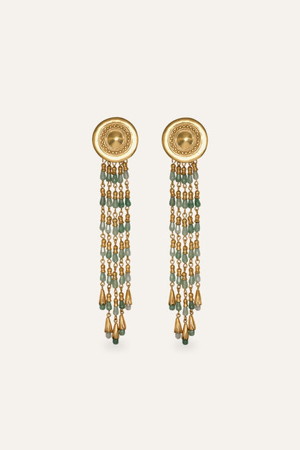Concho Of The Dawn Earrings