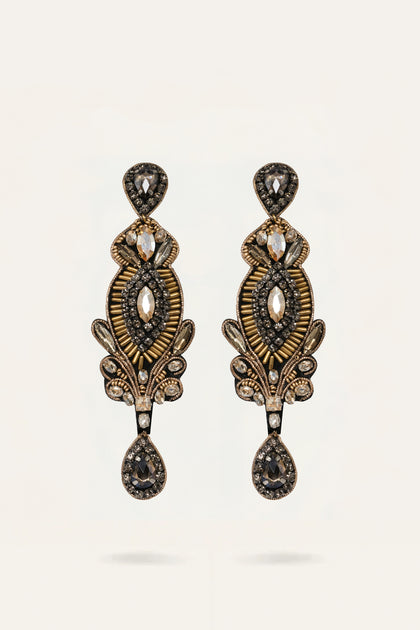 Vivid Vibration Earrings