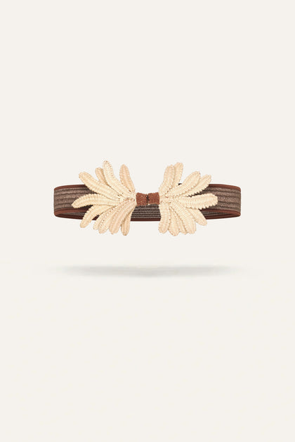 Wild Solar Ornament Belt